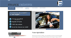 Desktop Screenshot of financecreditfix.com