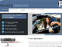 Tablet Screenshot of financecreditfix.com